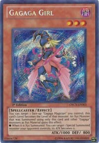 Gagaga Girl - Order of Chaos - YuGiOh card