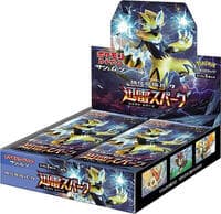 Thunderclap Spark Booster Box - SM7a: Thunderclap Spark - Pokemon Japan card