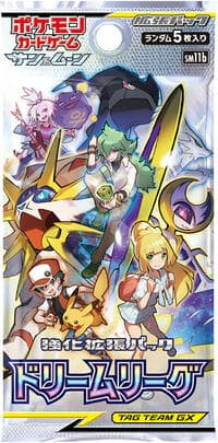 Dream League Booster Pack - SM11b: Dream League - Pokemon Japan card