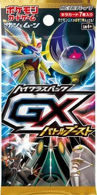 GX Battle Boost Booster Pack - SM4+: GX Battle Boost - Pokemon Japan card