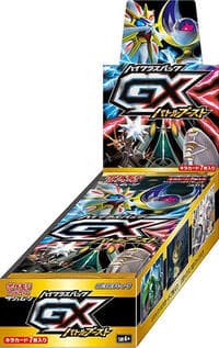 GX Battle Boost Booster Box - SM4+: GX Battle Boost - Pokemon Japan card