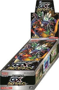 GX Ultra Shiny Booster Box - SM8b: GX Ultra Shiny - Pokemon Japan card