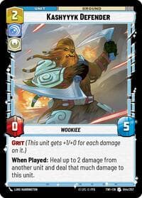 Kashyyyk Defender - Twilight of the Republic - Star Wars: Unlimited card