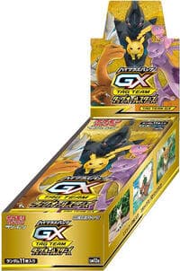 TAG TEAM GX: Tag All Stars Booster Box - SM12a: TAG TEAM GX: Tag All Stars - Pokemon Japan card
