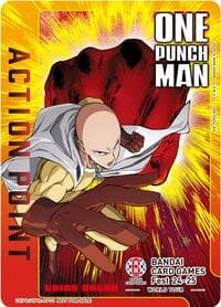 Action Point Card (One Punch Man) (BANDAI Card Games Fest 24-25 World Tour) - Union Arena Promotion Cards - Union Arena card