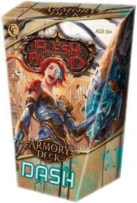 Armory Deck: Dash - Armory Deck: Dash - Flesh and Blood TCG card