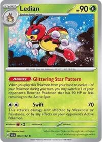 Ledian - Deck Exclusives - Pokemon card