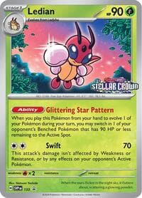 Ledian - 133 - SV: Scarlet & Violet Promo Cards - Pokemon card