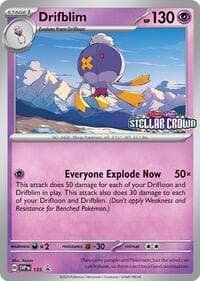 Drifblim - 135 - SV: Scarlet & Violet Promo Cards - Pokemon card