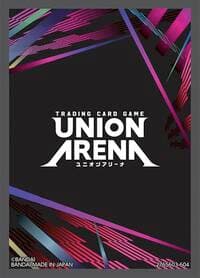 Union Arena Official Sleeves - BANDAI Card Games Fest 24-25 - Card Back (60-Pack) - Bandai Card Sleeves - Card Sleeves card