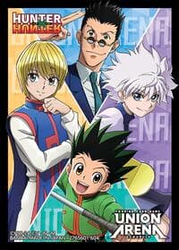 Union Arena Official Sleeves - BANDAI Card Games Fest 24-25 - HUNTER X HUNTER (60-Pack) - Bandai Card Sleeves - Card Sleeves card