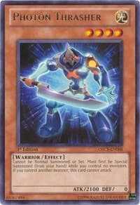 Photon Thrasher - Order of Chaos - YuGiOh card