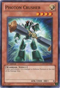 Photon Crusher - Order of Chaos - YuGiOh card