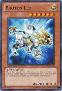 Photon Leo - Order of Chaos - YuGiOh card
