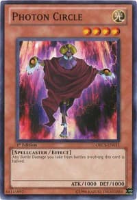 Photon Circle - Order of Chaos - YuGiOh card