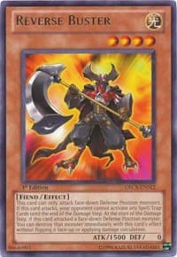 Reverse Buster - Order of Chaos - YuGiOh card