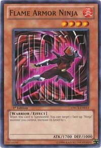 Flame Armor Ninja - Order of Chaos - YuGiOh card