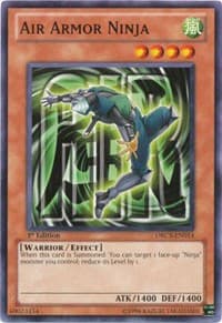 Air Armor Ninja - Order of Chaos - YuGiOh card