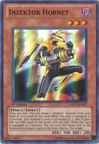 Inzektor Hornet - Order of Chaos - YuGiOh card