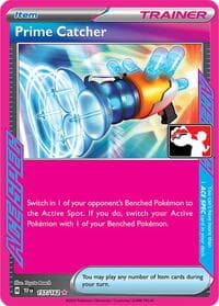 Prime Catcher - Prize Pack Series Cards - Pokemon card
