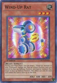 Wind-Up Rat - Order of Chaos - YuGiOh card