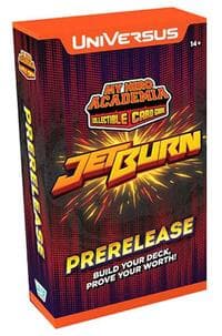 My Hero Academia: Jet Burn Prerelease Pack - UniVersus: My Hero Academia: Jet Burn - UniVersus card