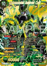 Metamorphic Android Cell - Ultimate Advent - Dragon Ball Super: Masters card