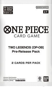 Two Legends - Pre-Release Pack - Two Legends Pre-Release Cards - One Piece Card Game card
