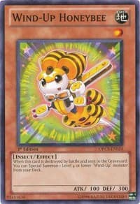 Wind-Up Honeybee - Order of Chaos - YuGiOh card