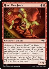 Hand That Feeds - Duskmourn: House of Horror - Magic: The Gathering card