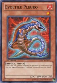 Evoltile Pleuro - Order of Chaos - YuGiOh card