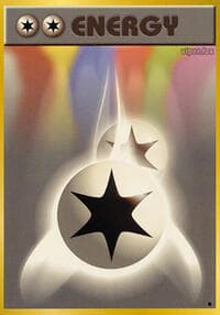 Double Colorless Energy - Expansion Pack - Pokemon Japan card