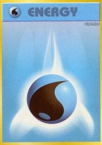 Water Energy - Expansion Pack - Pokemon Japan card