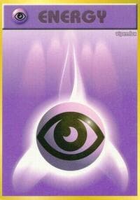 Psychic Energy - Expansion Pack - Pokemon Japan card