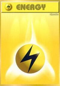 Lightning Energy - Expansion Pack - Pokemon Japan card