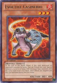 Evoltile Casinerio - Order of Chaos - YuGiOh card
