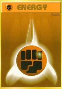 Fighting Energy - Expansion Pack - Pokemon Japan card