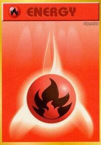 Fire Energy - Expansion Pack - Pokemon Japan card