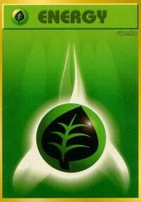 Grass Energy - Expansion Pack - Pokemon Japan card