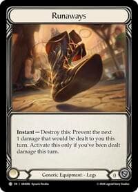 Runaways - Blitz Deck: Rosetta - Aurora - Flesh and Blood TCG card