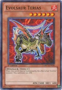 Evolsaur Terias - Order of Chaos - YuGiOh card