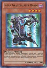 Ninja Grandmaster Hanzo - Order of Chaos - YuGiOh card
