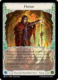 Florian - Blitz Deck: Rosetta - Florian - Flesh and Blood TCG card