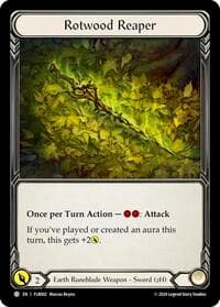 Rotwood Reaper - Blitz Deck: Rosetta - Florian - Flesh and Blood TCG card
