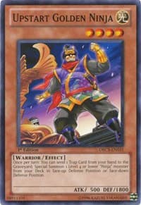 Upstart Golden Ninja - Order of Chaos - YuGiOh card