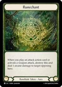 Runechant - Blitz Deck: Rosetta - Florian - Flesh and Blood TCG card