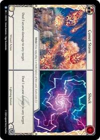 Comet Storm // Shock - Blitz Deck: Rosetta - Oscilio - Flesh and Blood TCG card