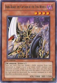 Dark Blade the Captain of the Evil World - Order of Chaos - YuGiOh card