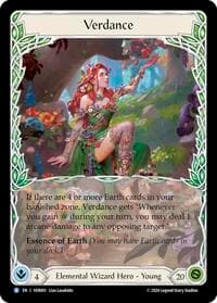 Verdance - Blitz Deck: Rosetta - Verdance - Flesh and Blood TCG card