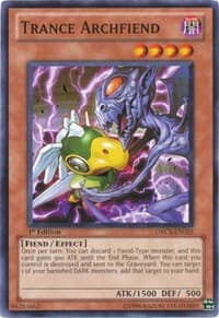Trance Archfiend - Order of Chaos - YuGiOh card